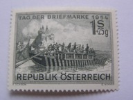 Austria - Dzień Znaczka 1954 - Mi. 1010 **