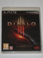 DIABLO 3 DIABLO III bdb! po polsku! PS3