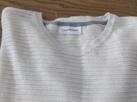 Sweter męski 2XL J Lindbergh bawełna super okrągły jNowy