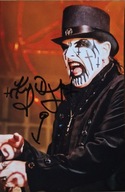 KING DIAMOND - zdęcie z autografem