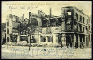 DZIAŁDOWO - ZNISZCZENIA WOJENNE - HOTEL KRONPRINZ 1915