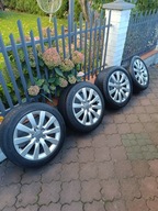 Koła felgi opony Audi A4 B8 B9 A5 Hankook 245/45 R17 99Y