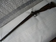 Dubeltówka "St. Etienne / Beraud" 17 mm, czarnoprochowa sprzed 1885 r.