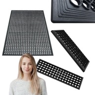 WYCIERACZKA GUMOWA AŻUROWA POD DRZWI ZEWNĘTRZNA WEWNĘTRZNA DO BUTÓW DYWANIK