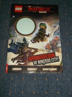 LEGO NINJAGO Garmagedon w ninjago city nr13- Zadania, opowiadania, komiksy