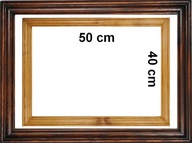 Rama drewniana na obraz zdjęcie 40x50 cm