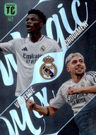 Panini Top Class 2025 Karta kolekcjonerska 225 - Valverde X Tchouameni