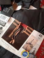 spodnie eko skóra damskie 40 l/xl