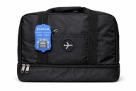Torba do samolotu 40x30x20cm BAGAŻ PODRĘCZNY RYANAIR WIZZAIR rozpinany dół