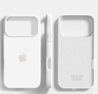 Etui do Apple iPhone 17 Pro Biały Z LOGO plecki