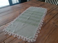 BAWEŁNIANA SERWETA POWOJNIKI SZYDEŁKO 50 x 103