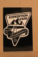 NAKLEJKA - CAMPER - EXPEDITION VANS
