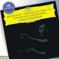 CD - Beethoven "Symphonien Nos. 5 & 7" Wiener Philharmoniker Carlos Kleiber