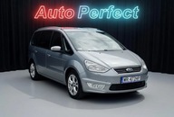 Ford Galaxy 2.0 benzyna 145KM Titanium Climatronic Grzana szyba 7 foteli