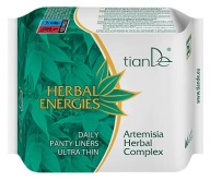 Ultra cienkie wkładki higieniczne z kompleksem ziołowym Artemisia TianDe 20