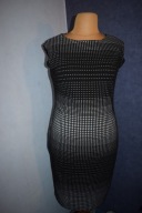 * F & F * SUKIENKA OŁÓWKOWA ELEGANCKA_46