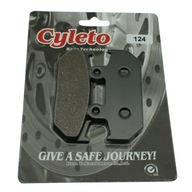 Przednie klocki hamulcowe do HONDA GL1500 Goldwing 1500 88-00