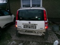 KLAPA TYL KOMPLETNA FIAT PANDA Z SZYBA BIALA KOD LAKIERU 268/A TANIO