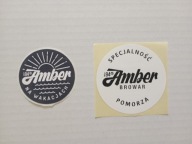naklejki browar AMBER