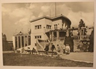 KRYNICA. Kawiarnia na Górze Parkowej, CZYSTA