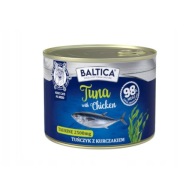 Baltica Excellent Tuna with Chicken 185g