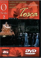 Tosca opera La Scala 2 płyta DVD