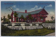 Cieplice 1919r. Park Norweski dom o192