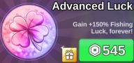 Advanced Luck // Fish it! // Roblox