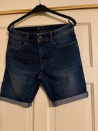 Szorty jeansowe męskie 32/32 Carry men"s collection granatowe