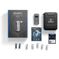 Dokładny alkomat elektrochemiczny kalibracja ekran OLED PROMILER iSOBER 50