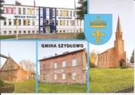 GMINA SZYDŁOWO-HERB-PIŁA WOJ Wielkopolskie