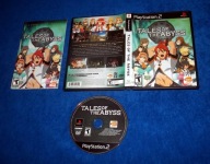 TALES OF THE ABYSS PS2 jak LEGENDIA JAPOŃSKI RPG NTSC USA jak NOWA - OPIS !