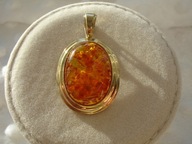 WISIOREK BURSZTYN ZŁOTO 8K pr. 333 + GRATIS!!!