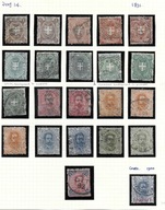 Wlochy- 1891-1900, zestaw nr 1