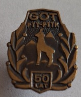 ODZNAKA GOT PTT-PTTK 50-LAT