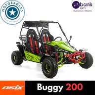 ASIX Buggy 200 NOWY TRANSPORT RATY FVAT AUTOMAT ŚWIATŁA LED