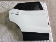 DRZWI PRAWY TYŁ - BIAŁE- NISSAN QASHQAI J11 14-21 ROK