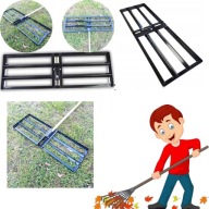 RĘCZNY NIWELATOR TERENU RÓWNIARKA DO TRAWNIKA ROZGARNIARKA 90X30cm