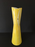 Designerski wazonik Flora Danuta Duszniak 1957r vintage Jaworzyna Karolina