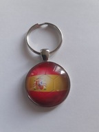 Brelok do kluczy, szkło hartowane, Hiszpania
