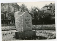 STRZELIN - KAMIEŃ PAMIATKOWY