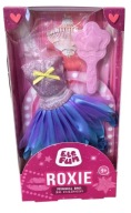 LALKA ROXIE ELEFUN PRINCESS BALL 3+SUKIENKA BALOWA AKCESORIA ubranko