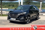 Hyundai Tucson 1.7 Diesel 141KM Orginalny lakier Jeden wlasciciel Male