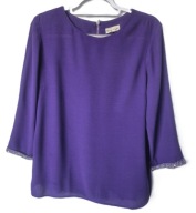 Phase Eight bluzka tunika cekiny pliski L