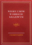 WZORY UMÓW w OBROCIE KRAJOWYM z KOMENTARZEM GOLANOWSKI, GAŁKA, KASS, KOZAK