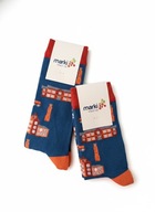 Komplet skarpetek dla niej i dla niego - Logo Marki włącz się