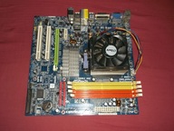 Płyta główna ASROCK K10N78FullHD-hSLI +procesor AMD ATHLON LE-1620 2,40 GHz