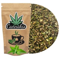 Herbata Konopna CBD Melisa 200g Spokój Wyciszenie Sen Stres Ziołowa Ziele