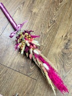 Palma Wielkanocna Ręcznie Robiona PREMIUM Kolorowa Tradycyjna 60 cm