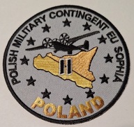 II POLISH MILITARY CONTINGENT EU SOPHIA POLAND